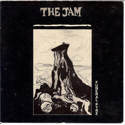 The Jam Funeral Pyre USED VINYL 7INCH 45 RPM SINGLE