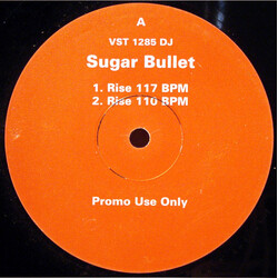 Sugar Bullet Rise USED VINYL 12INCH PROMO 45 RPM