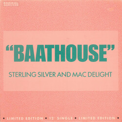 Sterling Silver / Mac Delight Baathouse USED VINYL 12INCH LIMITED EDITION