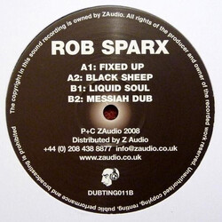 Rob Sparx Black Sheep EP VINYL 12" USED