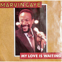 Marvin Gaye My Love Is Waiting USED VINYL 7INCH 45 RPM SINGLE STEREO