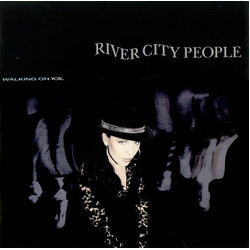 River City People Walking On Ice USED VINYL 7INCH 45 RPM SINGLE LIMITED EDITION STEREO