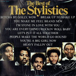 The Stylistics The Best Of The Stylistics Vinyl LP USED