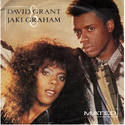 David Grant / Jaki Graham Mated USED VINYL 7INCH 45 RPM