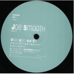 Joe Smooth Disco Acid EP Vol. 1 USED VINYL 12INCH EP 33 S RPM