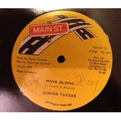 Junior Tucker Move Along VINYL 12" USED