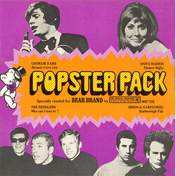 Various Popster Pack USED VINYL 7INCH 45 RPM COMPILATION