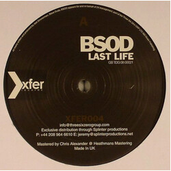 BSOD (2) Last Life VINYL 12" USED