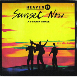 Heaven 17 Sunset Now USED VINYL 12INCH SINGLE