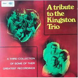 Kingston Trio A Tribute To The Kingston Trio Vinyl LP USED