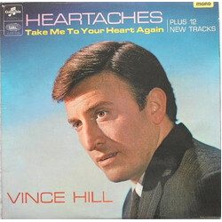 Vince Hill Heartaches Vinyl LP USED