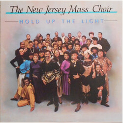 The New Jersey Mass Choir Hold Up The Light Vinyl LP USED