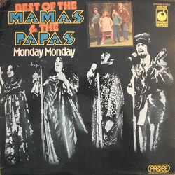 The Mamas & The Papas Best Of The Mamas & The Papas - Monday Monday Vinyl LP USED