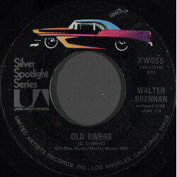 Walter Brennan Old Rivers / Mama Sang A Song USED VINYL 7INCH 45 RPM SINGLE