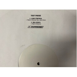 J Majik & Wickaman Lose Control / Ska Disco USED VINYL 12INCH 45 RPM TEST PRESSING