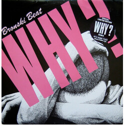 Bronski Beat Why? (Remix) Vinyl 12" USED