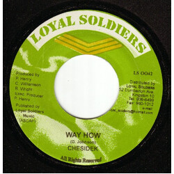Chezidek / Princess Menen Way How / Big Crocodile USED VINYL 7INCH 45 RPM