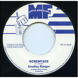 Cowboy Ranger Screwface USED VINYL 7INCH