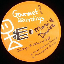 Mazi Namvar / David Duriez Chicago, A Wake Up Call (Remixes) USED VINYL 12INCH