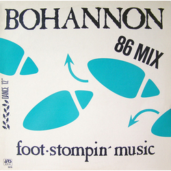 Hamilton Bohannon Foot-Stompin' Music ('86 Mix) Vinyl 12" USED