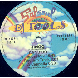 Candido Jingo (DJ Tools) USED VINYL 12INCH 33 S RPM