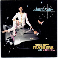 John Barry Monkey Feathers USED VINYL 7INCH 45 RPM SINGLE