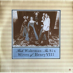 Rick Wakeman The Six Wives Of Henry VIII Vinyl LP USED