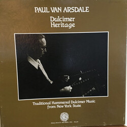 Paul Van Arsdale Dulcimer Heritage Vinyl LP USED