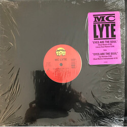 MC Lyte Eyes Are The Soul Vinyl 12" USED