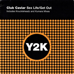 Club Caviar Sex Life / Get Out VINYL 12" USED