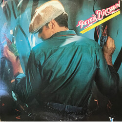 Peter Brown (2) Stargazer Vinyl LP USED