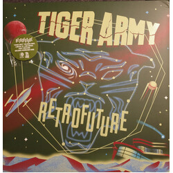 Tiger Army Retrofuture Vinyl LP USED