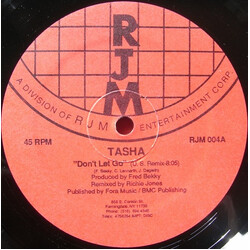 Tasha (5) Don't Let Go USED VINYL 12INCH 45 RPM