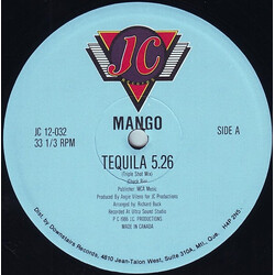 Mango (8) Tequila / Soul Cha Cha / Soul Limbo / Funky Nassau USED VINYL 12INCH 33 S RPM