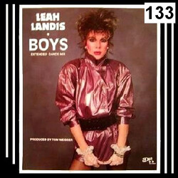 Leah Landis Boys (Extended Dance Mix) USED VINYL 12INCH 45 RPM