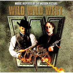 Various Music Inspired By The Motion Picture Wild Wild West CD USED
