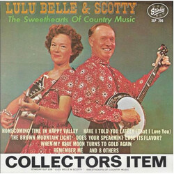 Lulu Belle And Scotty Sweethearts Of Country Music Vinyl LP USED