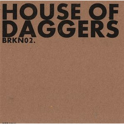 House Of Daggers BRKN02 USED VINYL 7INCH 33 S RPM EP LIMITED EDITION NUMBERED