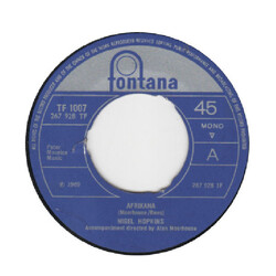 Nigel Hopkins (3) Afrikana USED VINYL 7INCH MONO