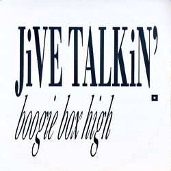 Boogie Box High Jive Talkin' USED VINYL 12INCH 45 RPM SINGLE