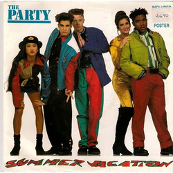 The Party Summer Vacation Vinyl 7" USED