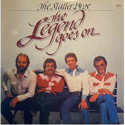 The Statler Brothers The Legend Goes On... Vinyl LP USED