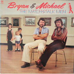 Brian & Michael The Matchstalk Men Vinyl LP USED