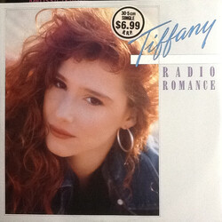 Tiffany Radio Romance USED VINYL 12INCH 45 RPM