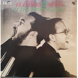 Flanders & Swann At The Drop Of A Hat Vinyl LP USED