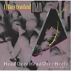 Illustrated Man Head Over Heels USED VINYL 12INCH SINGLE
