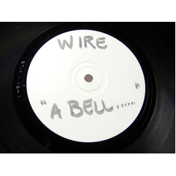 Wire A Bell Is A Cup Until It Is Struck Vinyl LP USED
