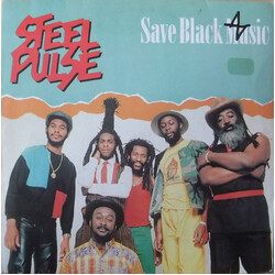 Steel Pulse Save Black Music USED VINYL 12INCH 45 RPM MAXI-SINGLE