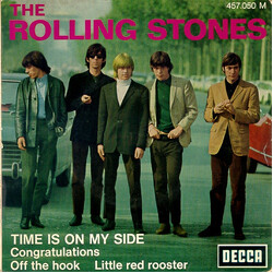The Rolling Stones Time Is On My Side USED VINYL 7INCH 45 RPM EP REPRESS MONO
