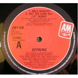 Extreme (2) Hole Hearted USED VINYL 12INCH
